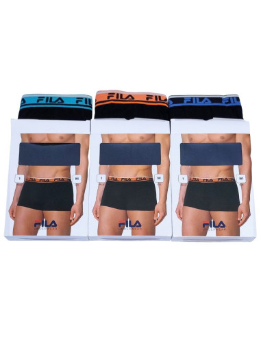 Group 3 men's stretch cotton boxer Fila FU5202