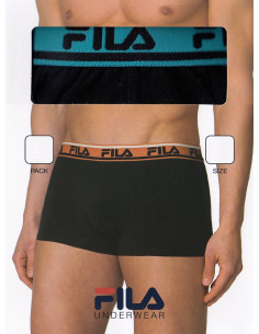 Group 3 men's stretch cotton boxer Fila FU5202