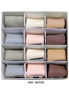 Calzini donna morbidosi taglio laser Goffredo Berenzi 3025 ( 6 paia) 2