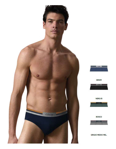 Group 6 stretch cotton men briefs Enrico Coveri ES1312
