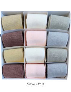 Women's soft and warm long socks Goffredo Berenzi 3021 (6 pairs) 2