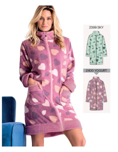 Women's warm coral pile...