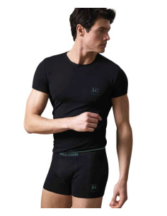 Men's set with t-shirt and boxer Enrico Coveri EC1304B