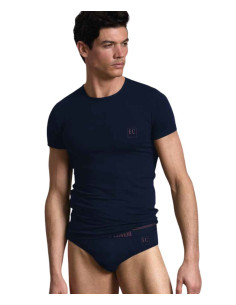 Men's set with t-shirt and briefs Enrico Coveri EC1304S