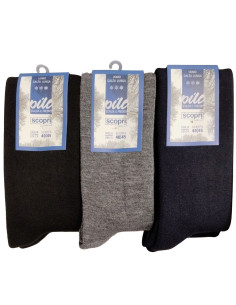 Men's warm pile long socks Scopri Prisco Everest