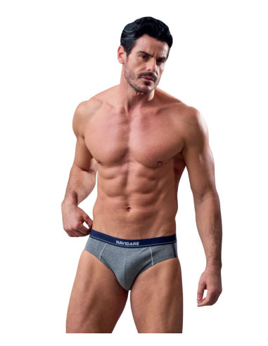 Gruppo 6 slip uomo in cotone elasticizzato Navigare 21507 Gruppo 6 slip uomo in cotone elasticizzato Navigare 21507