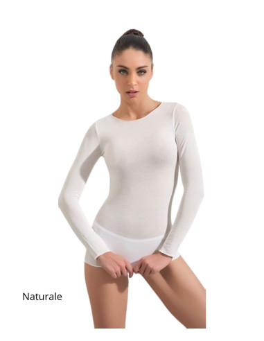 Boat neck cashmere underjacket Pura...