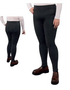 Leggings donna felpata Gladys PD0925 Conformata