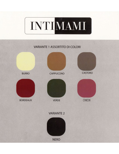 Maglia sottogiacca scollo a barca in lana e modal Intimami 74885 Maglia sottogiacca scollo a barca in lana e modal Intimami 74885