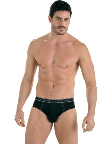 Gruppo 6 slip in cotone elasticizzato Navigare 314