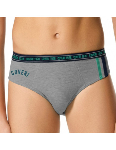 Group 6 boy's stretch cotton briefs Enrico Coveri ES4176