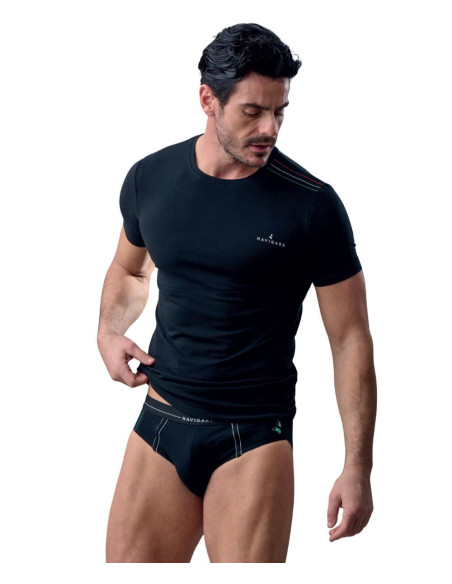 Men's set with t-shirt and briefs Navigare 21561 Men's set with t-shirt and briefs Navigare 21561