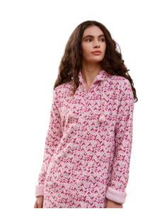 Giacca donna in caldo pile coral Enrico Coveri EP6253