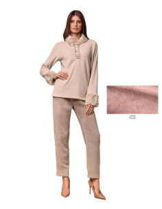Women's warm coral pile pajamas Angora ANG653877 2