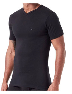 Group 3 calibrated v-neck warm cotton jersey t-shirt Navigare 112XL 2