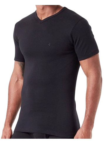 Gruppo 3 maglie calibrate in caldo cotone felpato a V Navigare 112XL