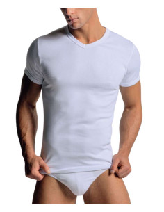 Group 3 calibrated v-neck warm cotton jersey t-shirt Navigare 112XL