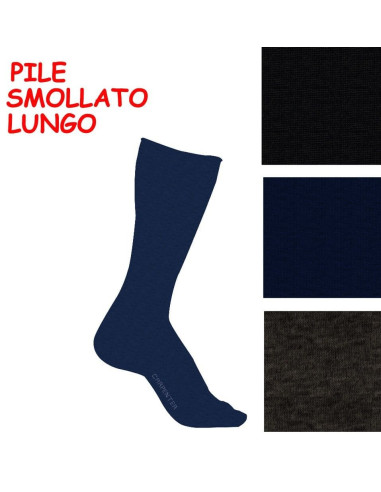 Calzettone lungo uomo smollato in caldo PILE Carpenter Cervinia 0565 ( 1 PAIO)