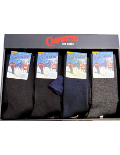 Men's warm pile loosened long socks Carpenter Cervinia 0565 (1 PAIR) 2