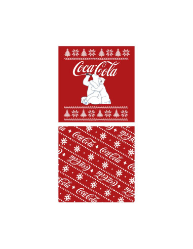 PIGIAMA DONNA LUNGO INTERLOCK COCA COLA CCZ1694