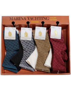 Calzino corto donna in caldo cotone Marina Yachting MT12021 (1 PAIO)