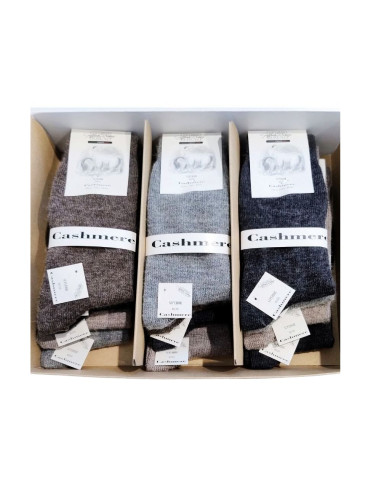 Women's cashmere wool short socks Goffredo Berenzi 1101