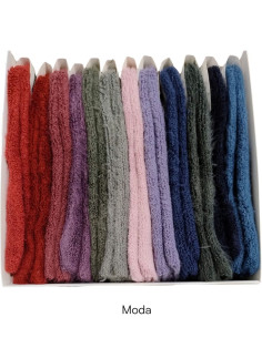 Women's soft chenille terry socks Goffredo Berenzi 3024 2