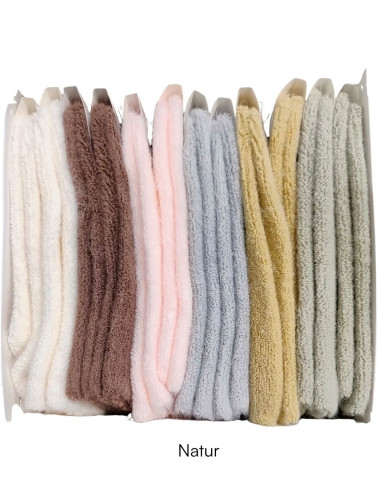 Babbuccia donna morbidosa in spugna di ciniglia soft Goffredo Berenzi 3024