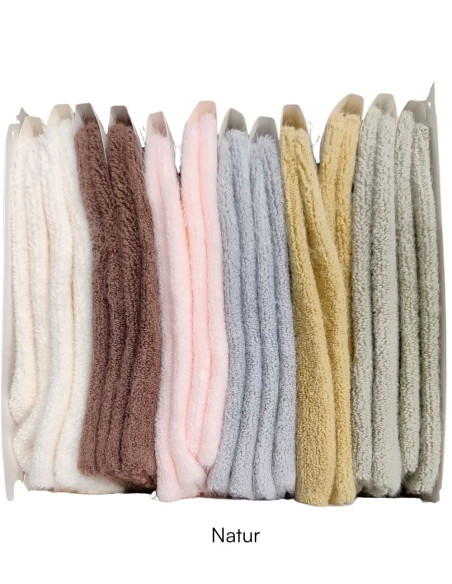 Babbuccia donna morbidosa in spugna di ciniglia soft Goffredo Berenzi 3024