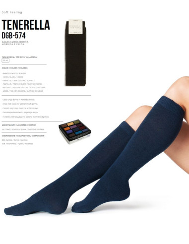 Gambaletto donna morbidoso Pezzini DGB-574