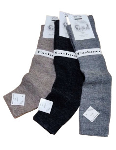 Women's cashmere wool long socks Goffredo Berenzi 1102