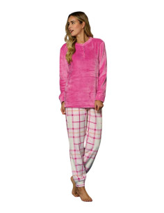 Women's warm coral pile pajamas Linclalor 88800