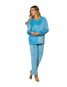 Women's warm coral pile pajamas Linclalor 88795