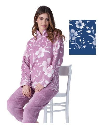 Women's seraph coral pile pajamas Karelpiu' KF9209