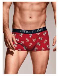 Boxer uomo Rosso Portafortuna Infiore Uomo 993