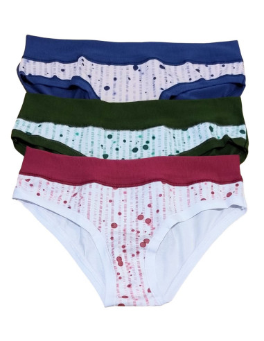 Gruppo 3 slip boxerini donna fantasia Emy Lovely Girl 6848SD