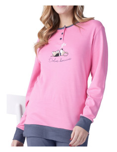 Pigiama donna in jersey di... 2