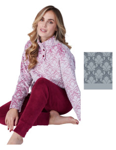 Women's seraph coral pile...