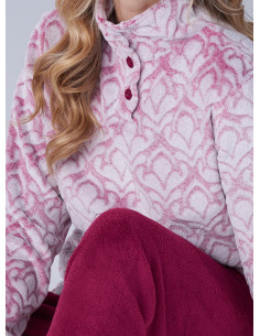 Women's seraph coral pile... 2