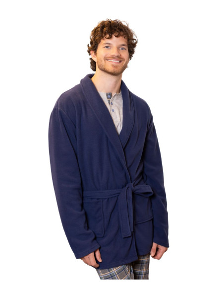 Men's warm pile crossed jacket Irge MIP2471