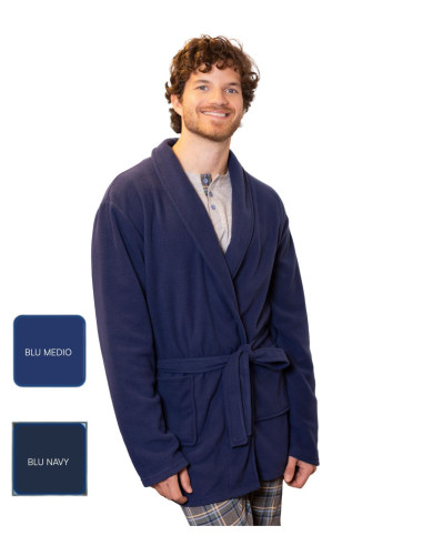 Men's warm pile crossed jacket Irge MIP2471