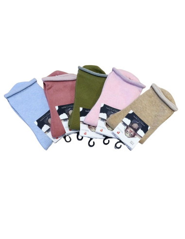 Women's warm cotton socks Pierre Cardin PC 02  (1 PAIR)