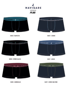 Gruppo 6 boxer uomo in cotone elasticizzato Navigare 21520 2