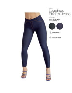 Woman calibrated leggings Gladys PD0451 OVER SIZES 2