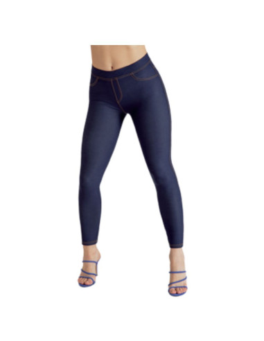 Leggings donna conformato effetto jeans Gladys PD0451