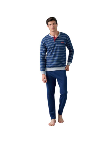 Men's cotton jersey pajamas Enrico Coveri EP1222