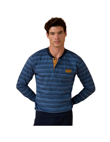 Men's cotton jersey pajamas Enrico Coveri EP1222