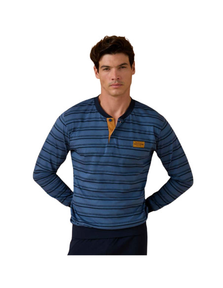 Men's cotton jersey pajamas Enrico Coveri EP1222