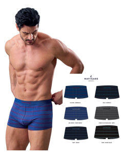Gruppo 6 boxer uomo in cotone elasticizzato Navigare 21526