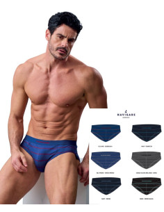 Gruppo 6 slip uomo in cotone elasticizzato Navigare 21527